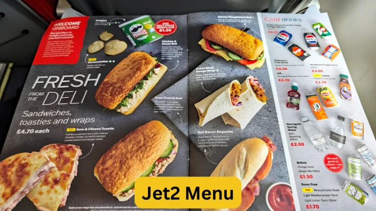 Jet2 Menu