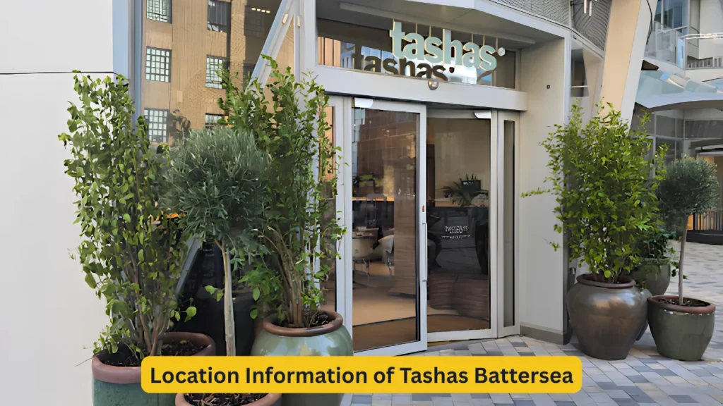 Location Information of Tashas Battersea