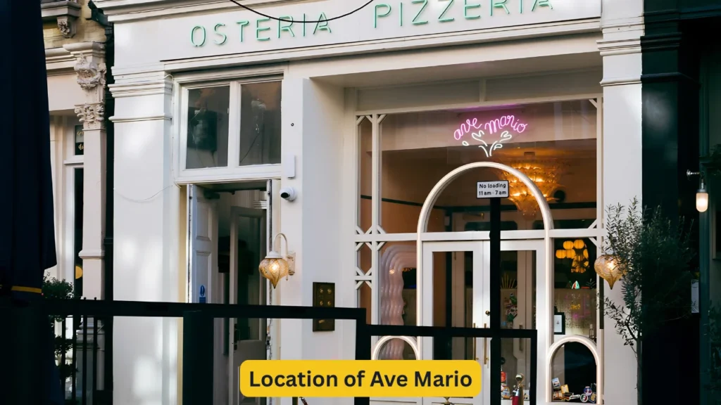 Location of Ave Mario