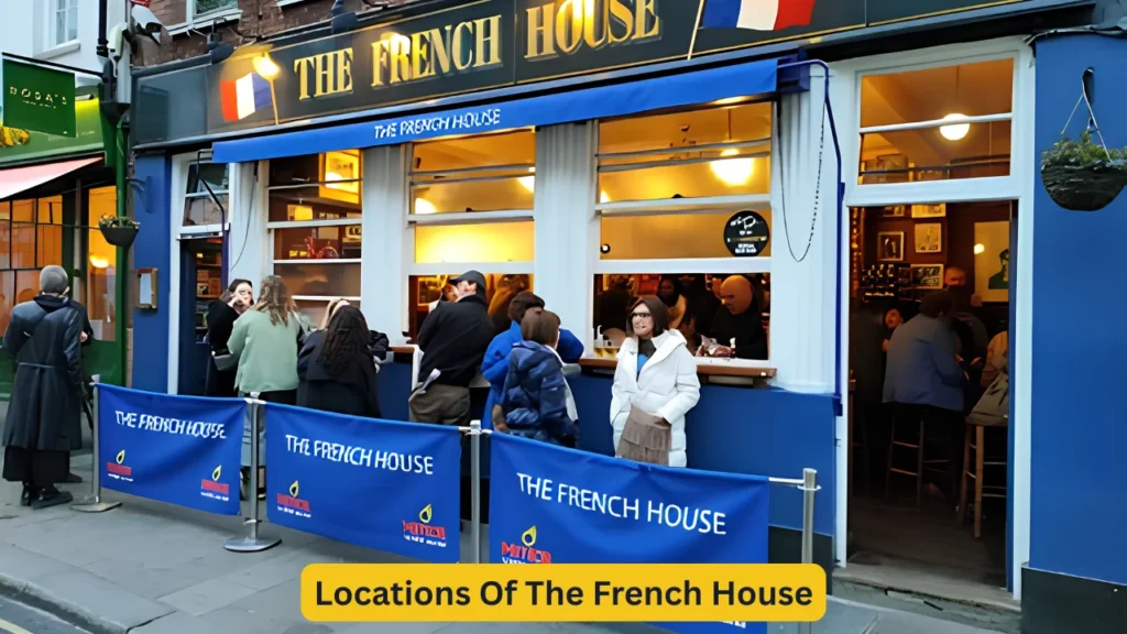 Locations Of The French House