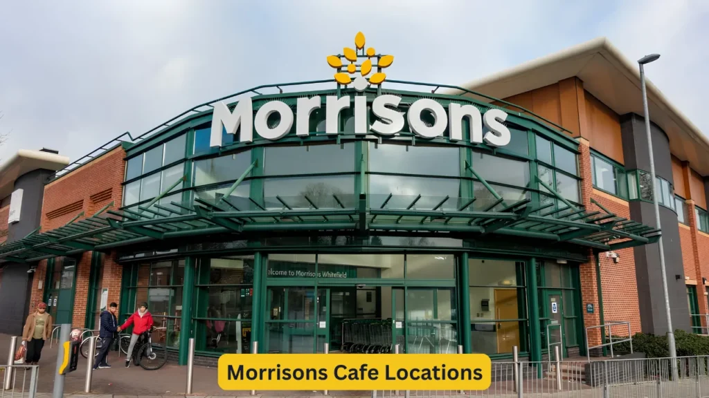 Morrisons Cafe Locations