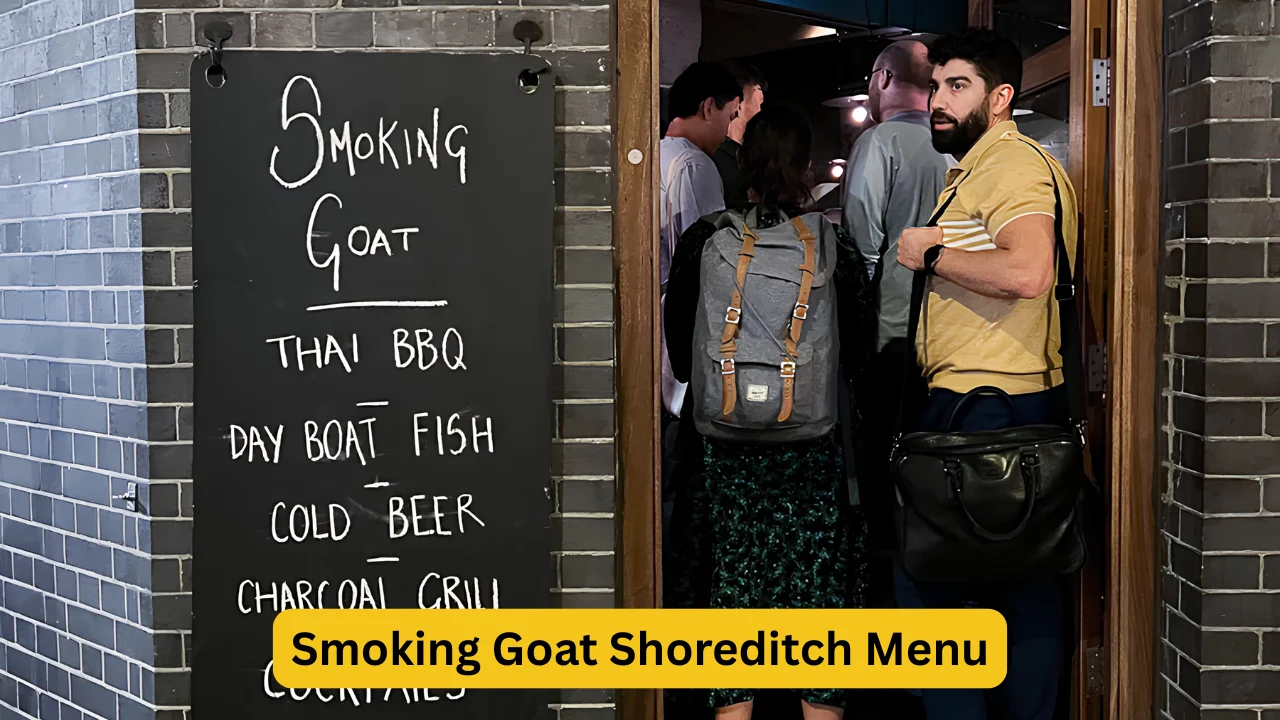 Smoking Goat Shoreditch Menu