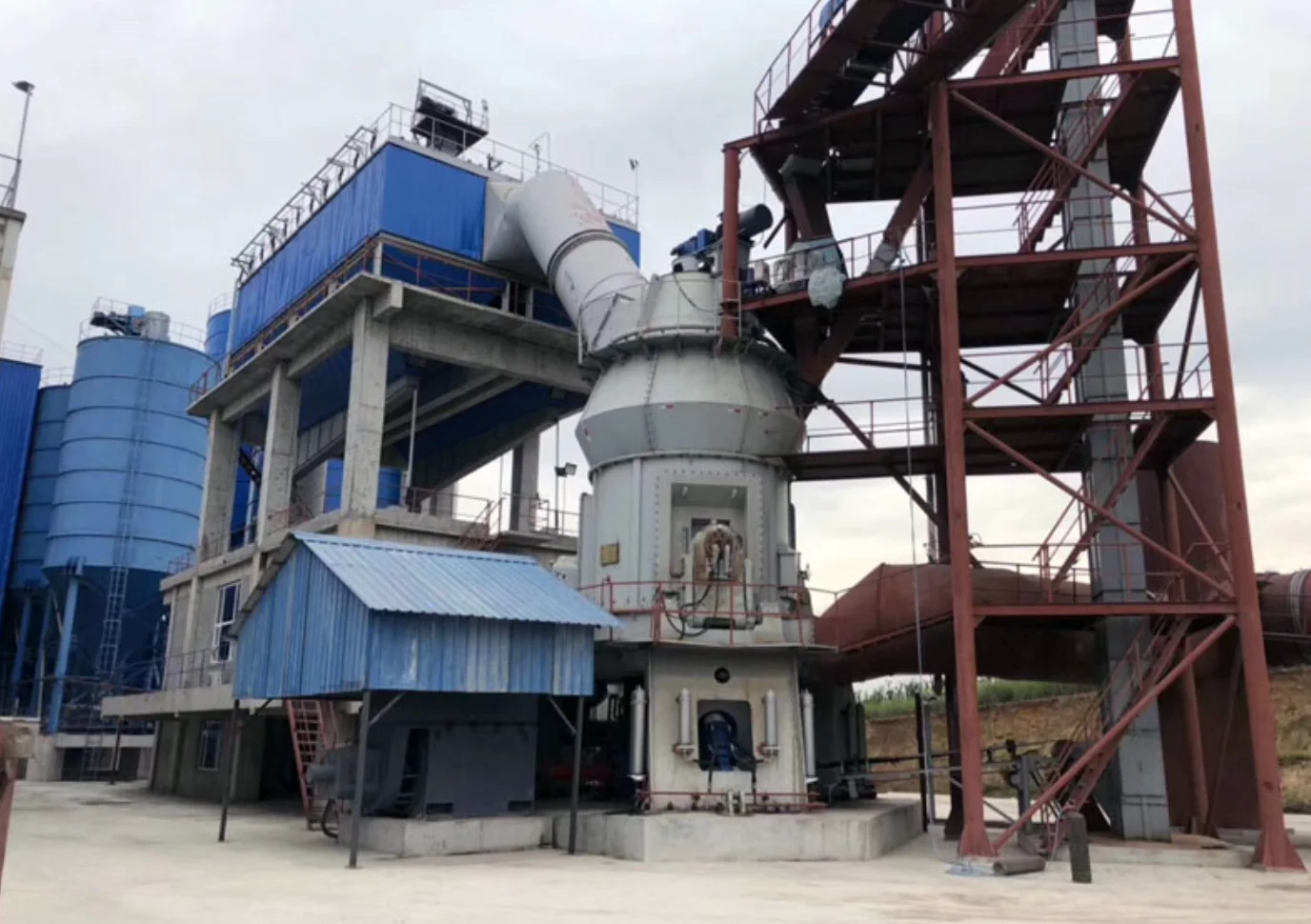 The Rise of Vertical Roller Mills in Modern Fine Powder Production