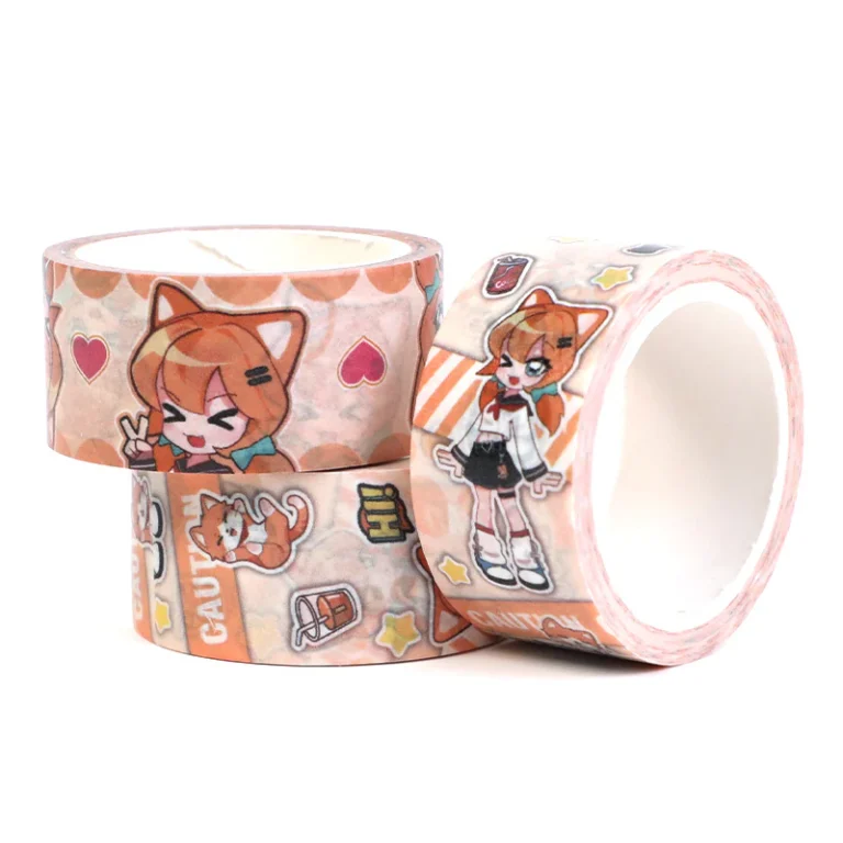 How to Create Professional-Looking Custom Washi Tape