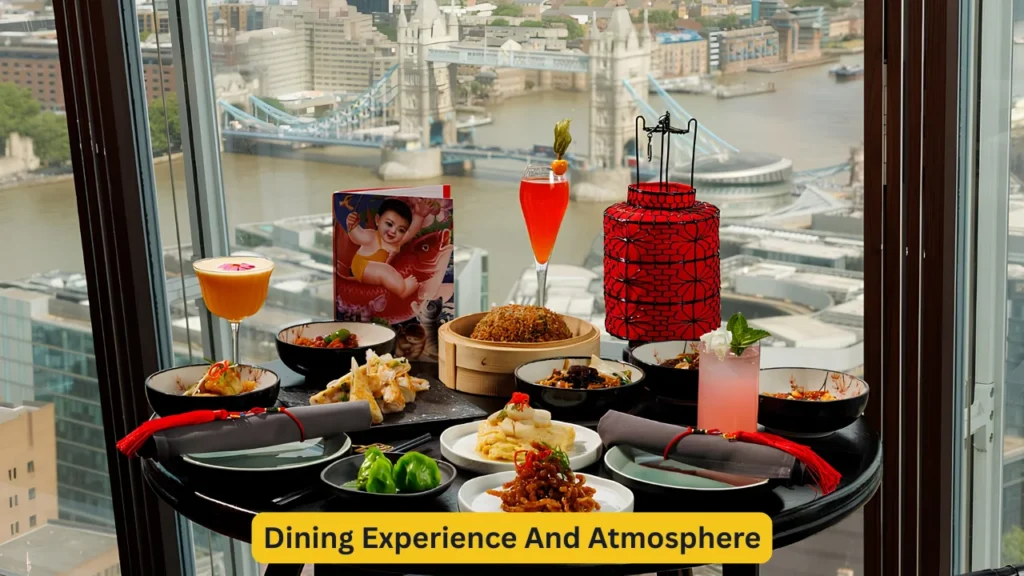 Dining Experience And Atmosphere