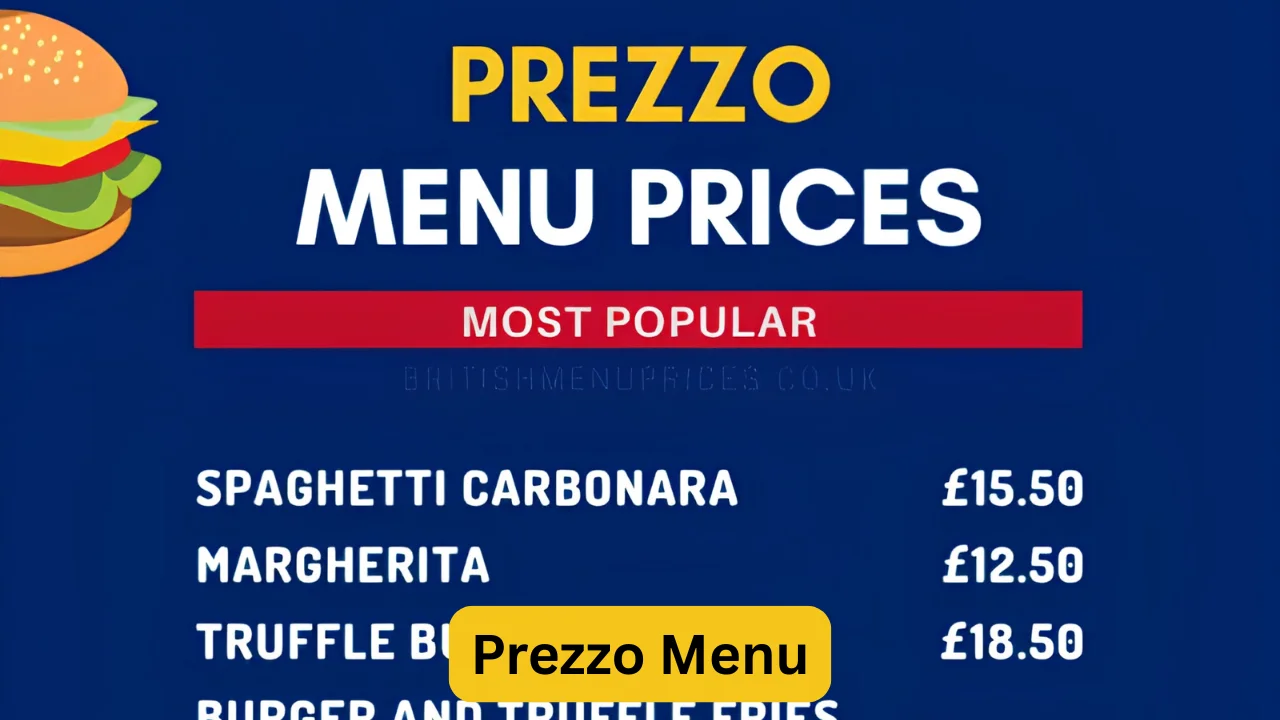 Prezzo Menu