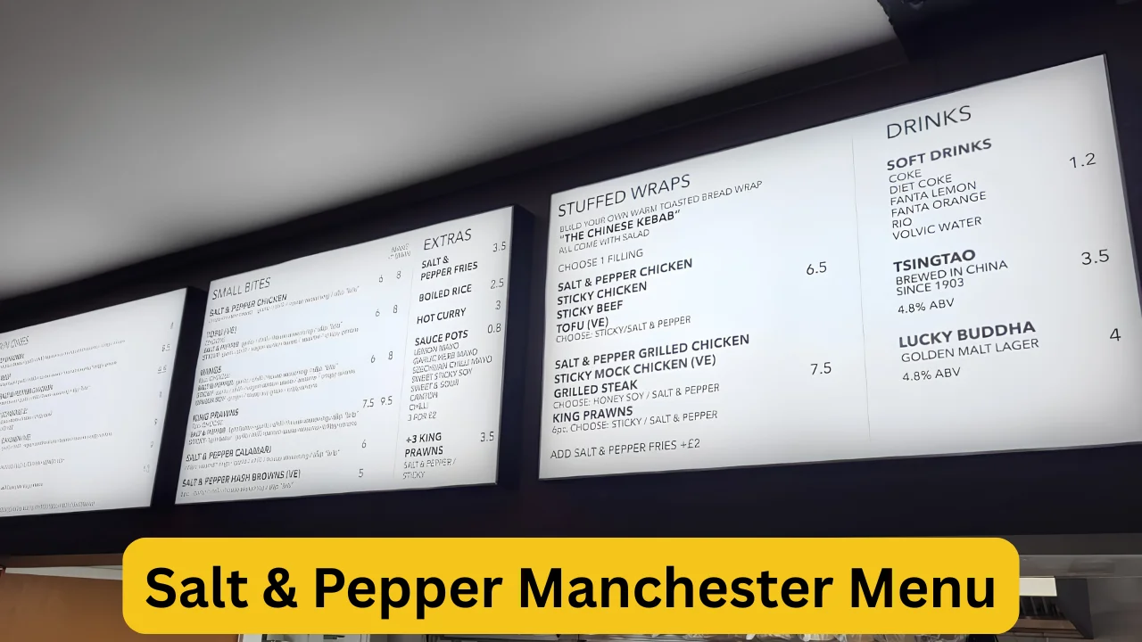 Salt & Pepper Manchester M