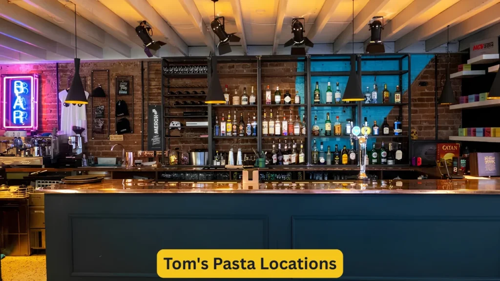Tom's Pasta Locations