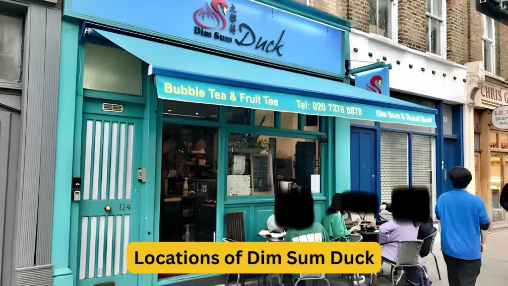 Locations of Dim Sum Duck