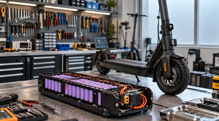 Custom Lithium Batteries for Electric Scooters