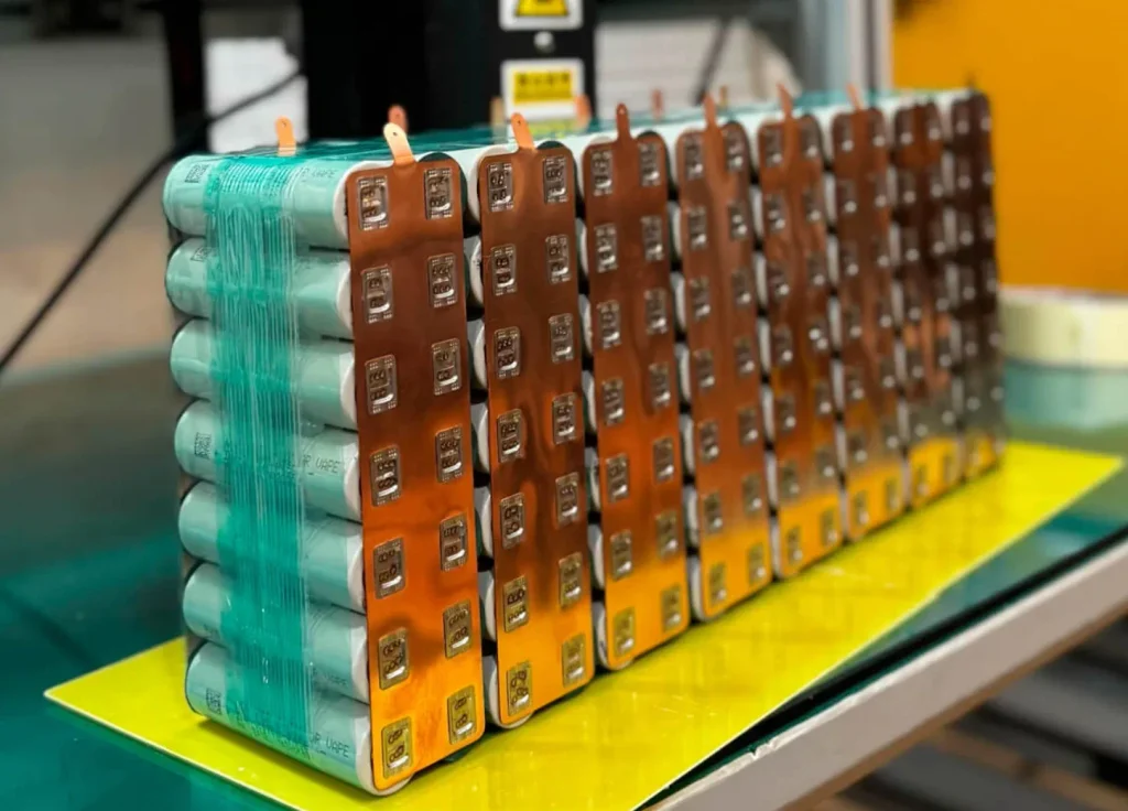 Custom battery projects in Europe